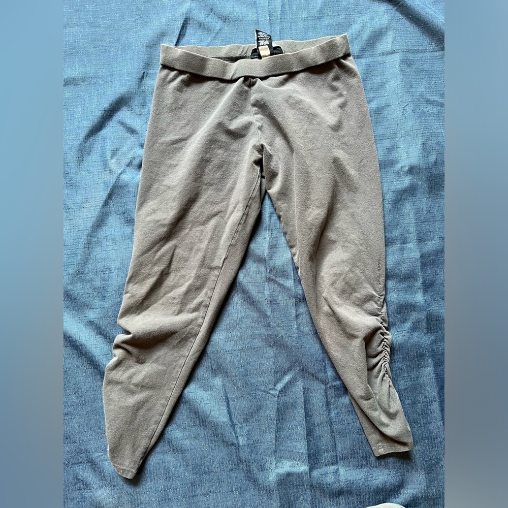 Gray Leggings